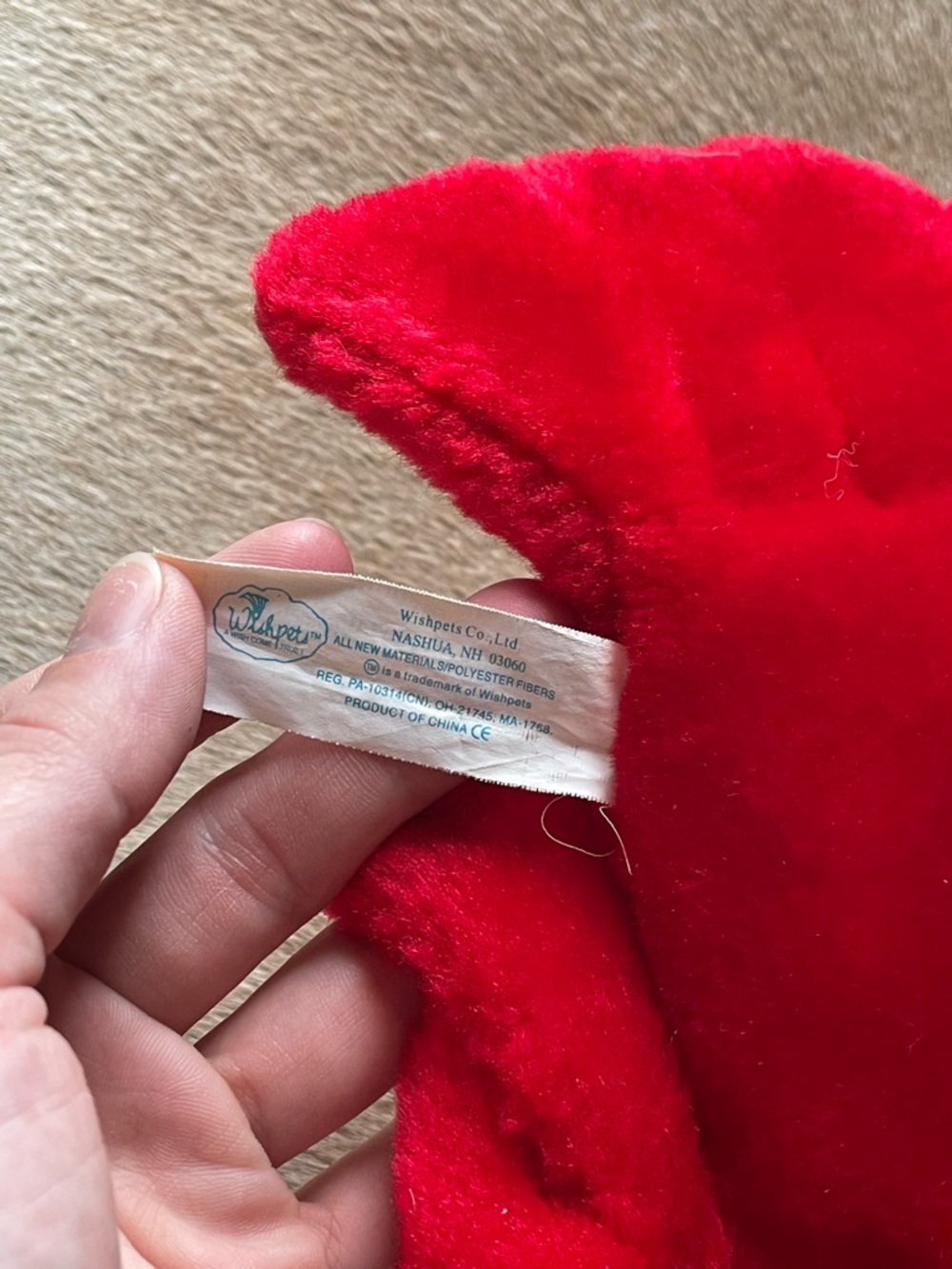 Red Lobster Plush - Picture 5 of 5